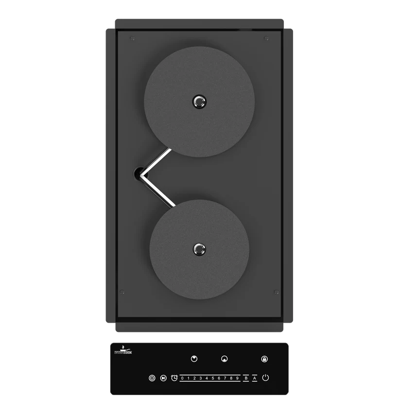Invisacook 2 Burner