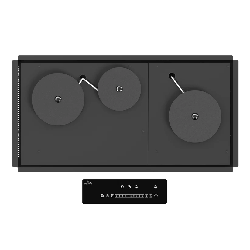 Invisacook 3 Burner