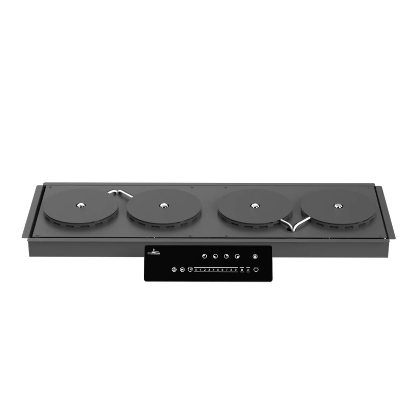 Invisacook 4 Burner Line