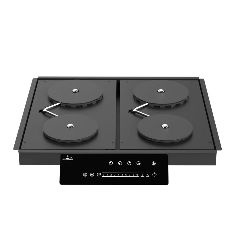 Invisacook 4 Burner Squad